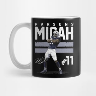 Micah Parsons Dallas Pose Mug